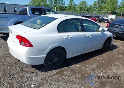 2008 Honda Civic Lx из США, поврежденный, VIN 2HGFA16588H338674